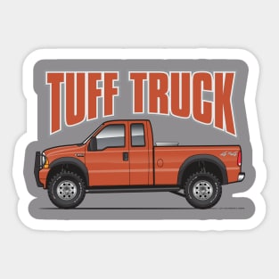 Tuff Truck Sticker